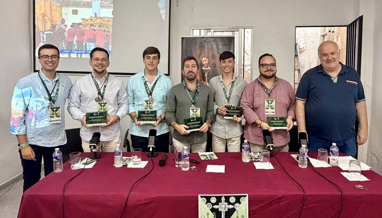 El Grupo Joven de Santa Ana y la Virgen Niña, presente en el X Encuentro de Jóvenes Cofrades de Martos