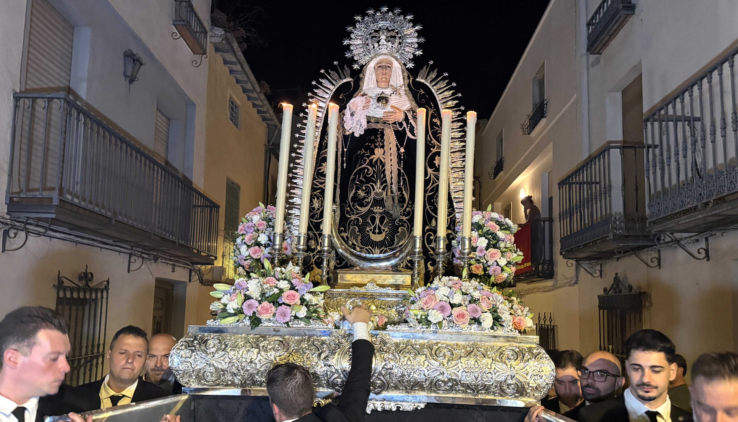 La Virgen de los Dolores saldrá en procesión el próximo martes en Torredelcampo