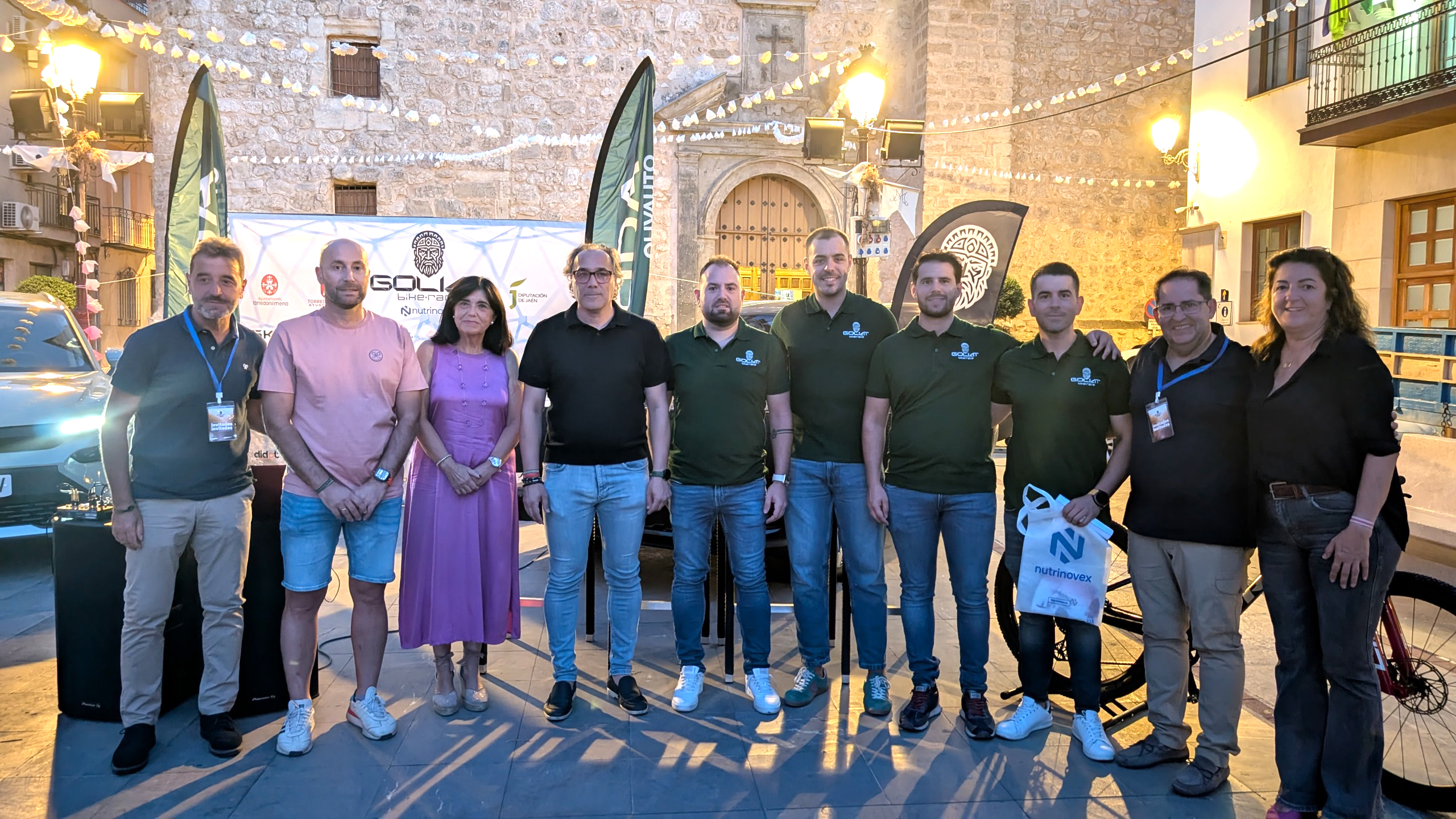 La Goliat Bike Race afronta su segunda edición con dos etapas por la sierra de Torredelcampo