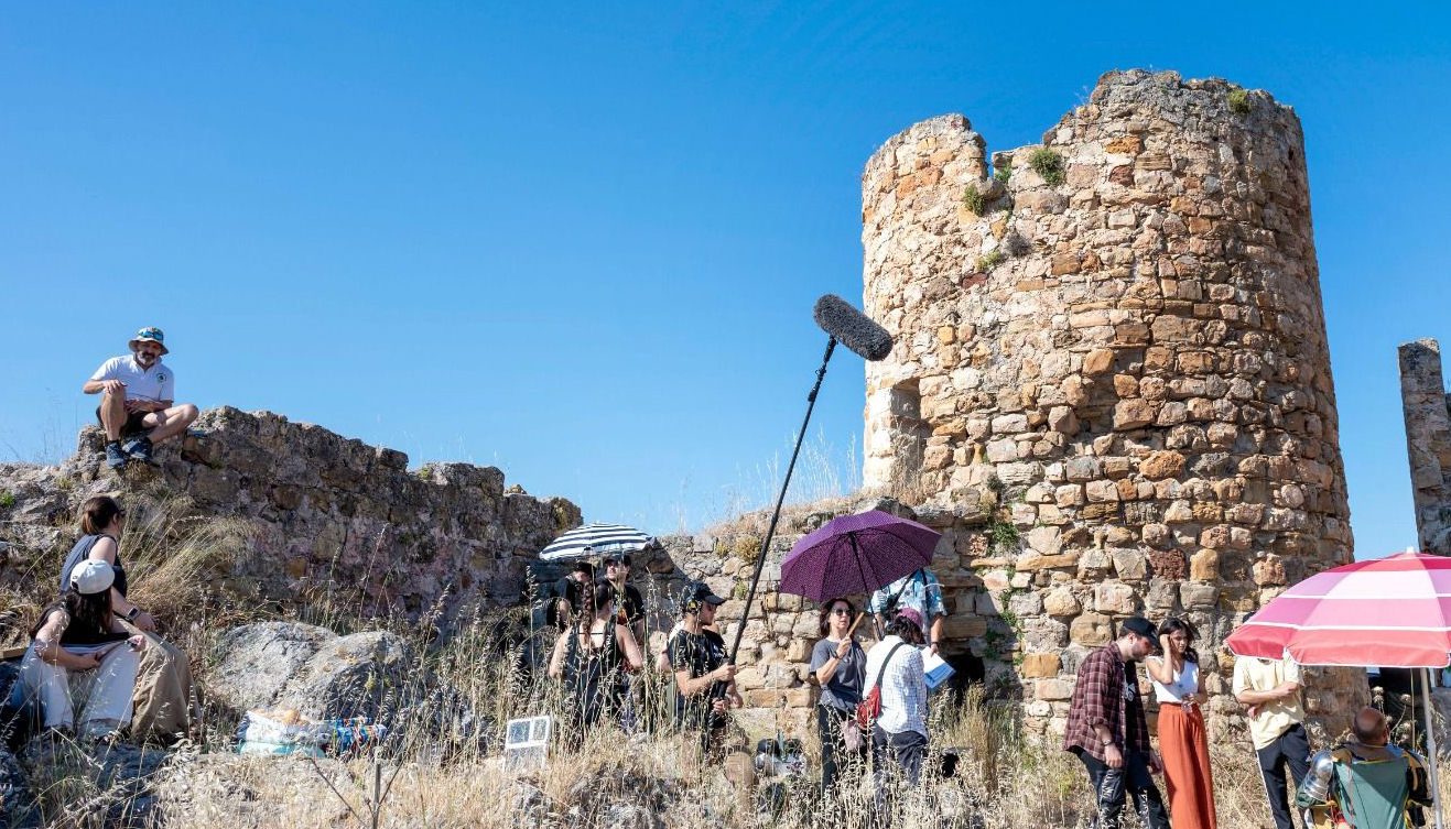 Premio para el cortometraje “El penúltimo vigía”, con el Castillo del Berrueco como escenario