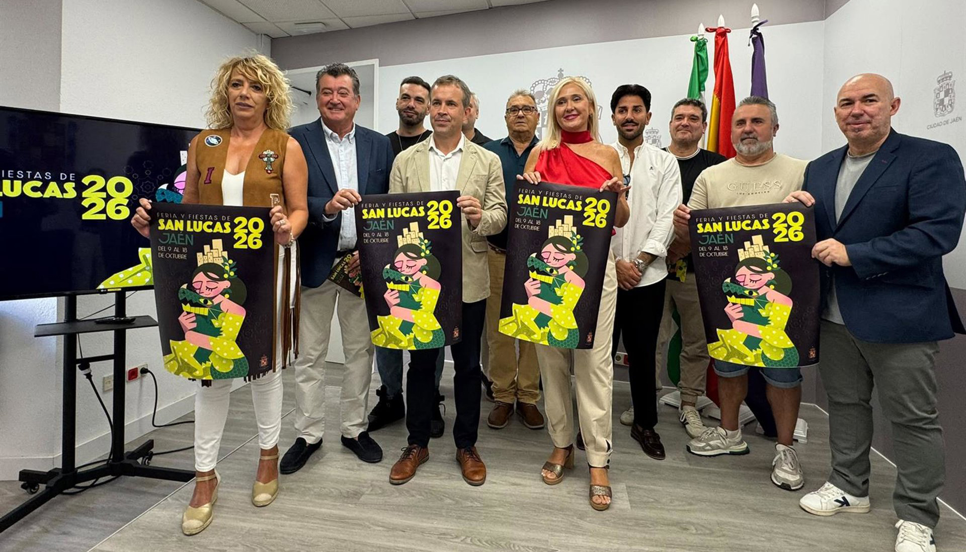 La Feria de San Lucas 2026 contará con 37 casetas y medio centenar de actividades del 9 al 18 de octubre