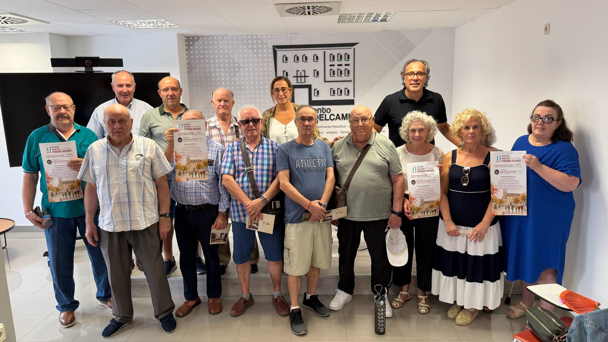 El Ayuntamiento de Torredelcampo presenta el 41.º Otoño Sociocultural de las Personas Mayores