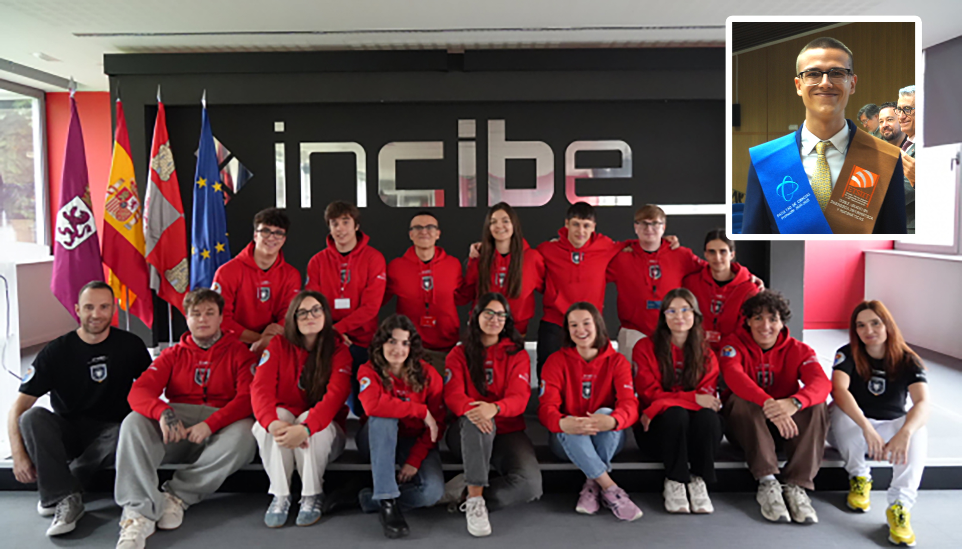 El torrecampeño Manuel Vicente Bolaños representará a España en el European Cybersecurity Challenge