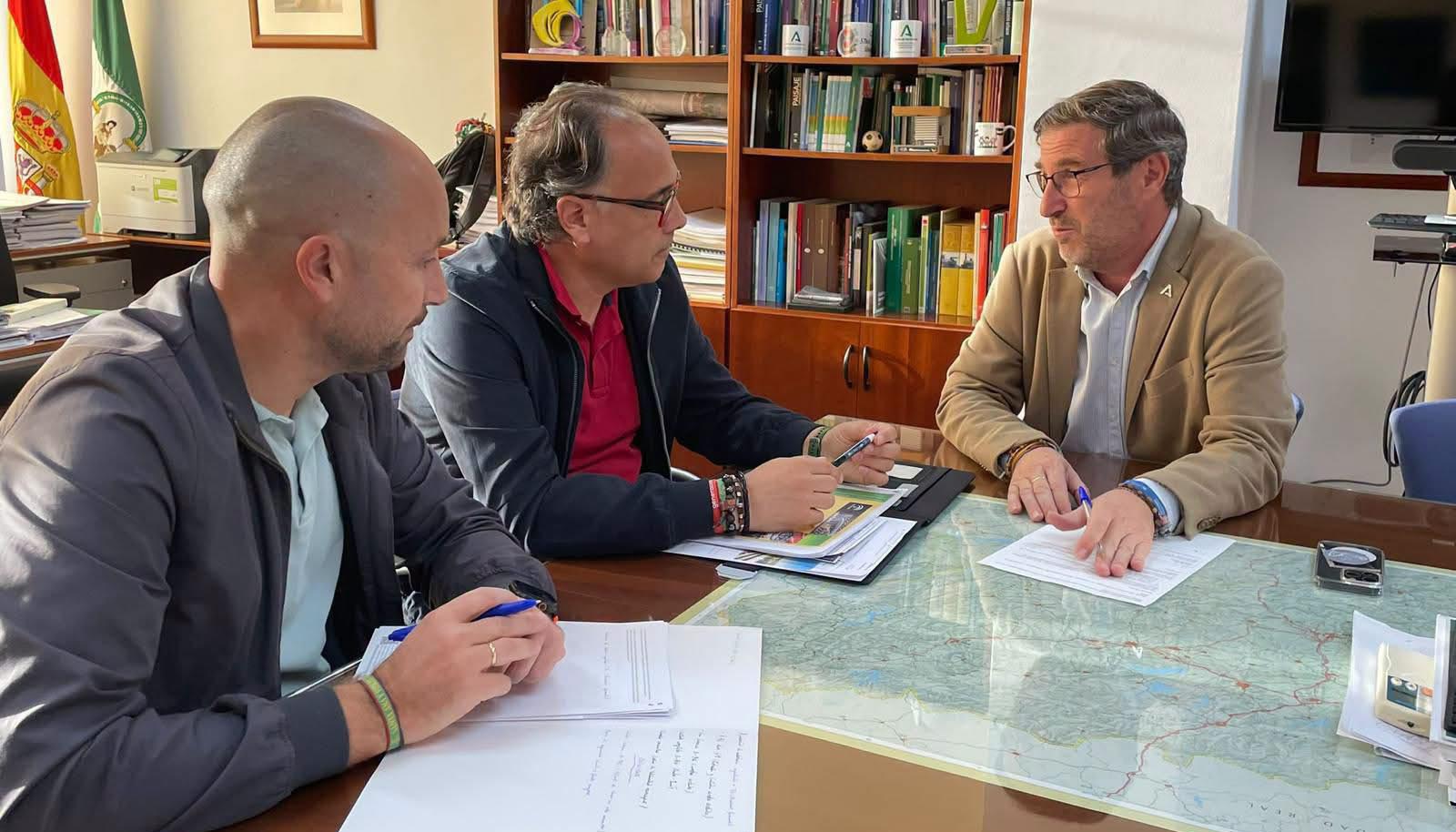 La Junta y el Ayuntamiento de Torredelcampo coordinan nuevas obras de mejora en la A-316 y sus vías de servicio