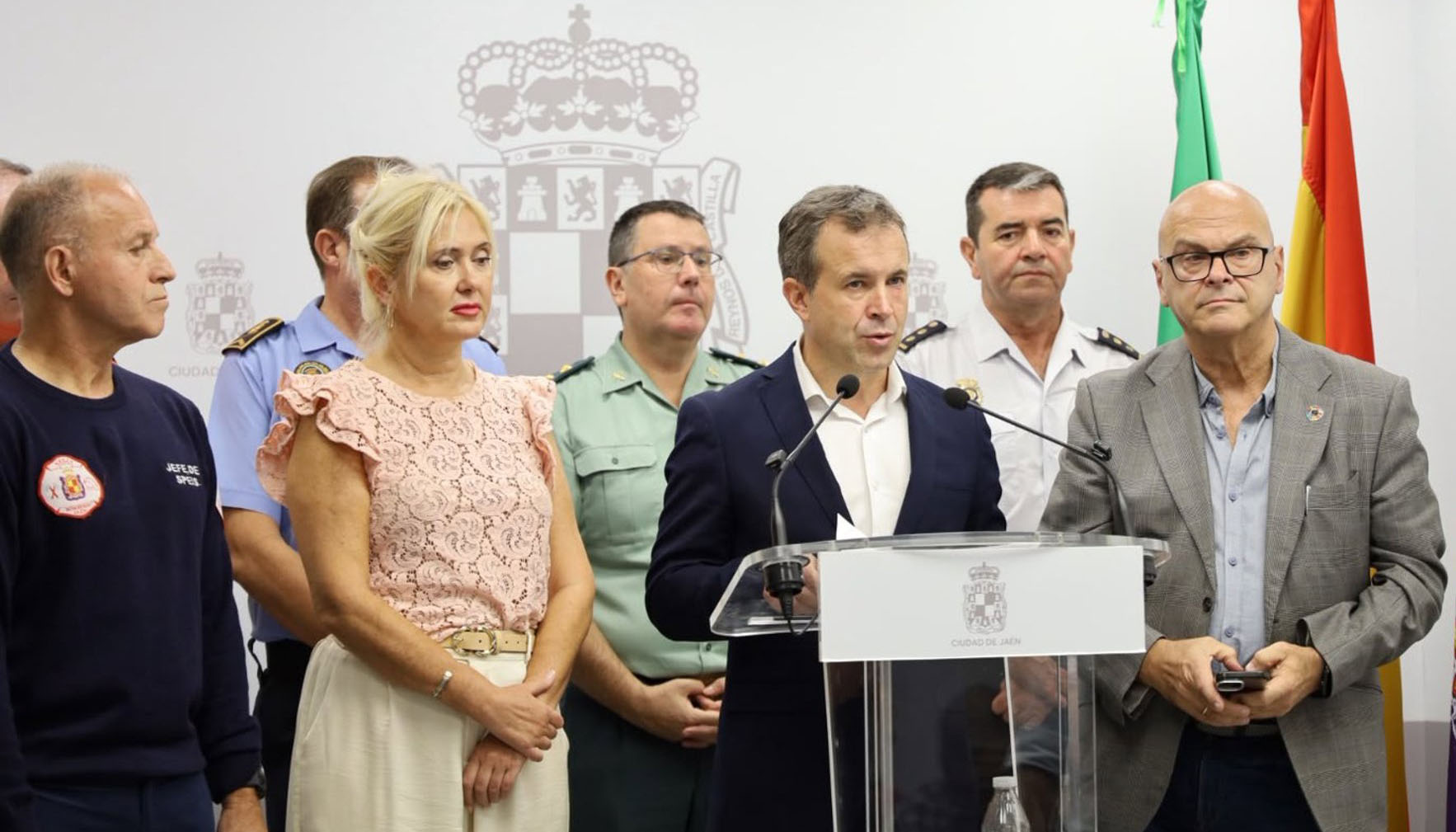 Más de 2.300 servicios policiales velarán por la seguridad durante la Feria de San Lucas de Jaén
